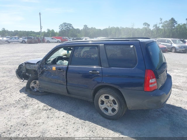 2005 Subaru Forester 2.5x მანქანა იყიდება აუქციონზე, vin: JF1SG63635H742155, აუქციონის ნომერი: 45208586