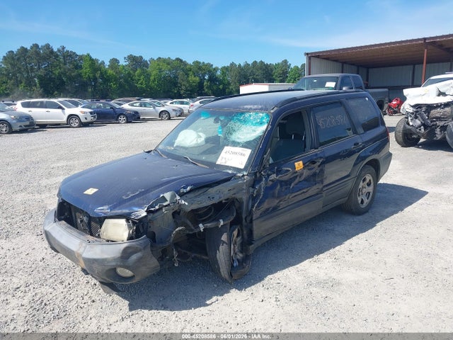 2005 Subaru Forester 2.5x მანქანა იყიდება აუქციონზე, vin: JF1SG63635H742155, აუქციონის ნომერი: 45208586