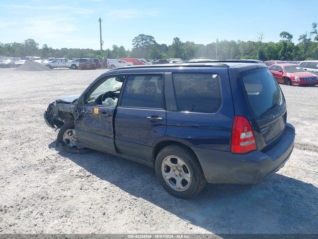 2005 Subaru Forester 2.5x მანქანა იყიდება აუქციონზე, vin: JF1SG63635H742155, აუქციონის ნომერი: 45208586