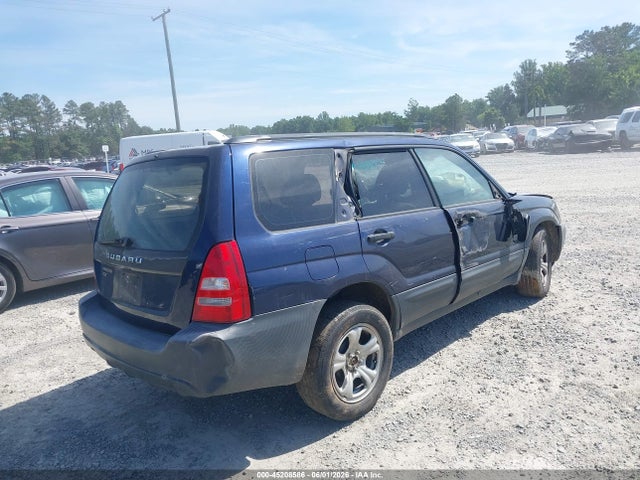 2005 Subaru Forester 2.5x მანქანა იყიდება აუქციონზე, vin: JF1SG63635H742155, აუქციონის ნომერი: 45208586
