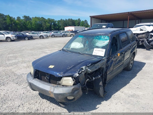 2005 Subaru Forester 2.5x მანქანა იყიდება აუქციონზე, vin: JF1SG63635H742155, აუქციონის ნომერი: 45208586