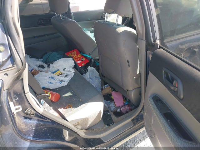 2005 Subaru Forester 2.5x მანქანა იყიდება აუქციონზე, vin: JF1SG63635H742155, აუქციონის ნომერი: 45208586