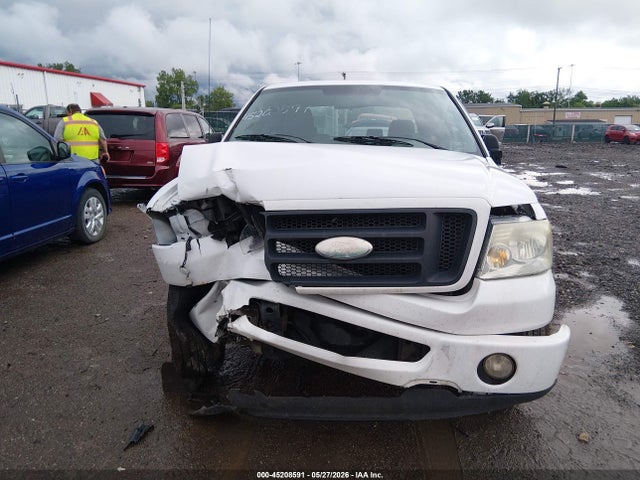 Aukcja sprzedaży 2008 Ford F-150 Stx, vin: 1FTRX12W48FB45299, numer aukcji: 45208591