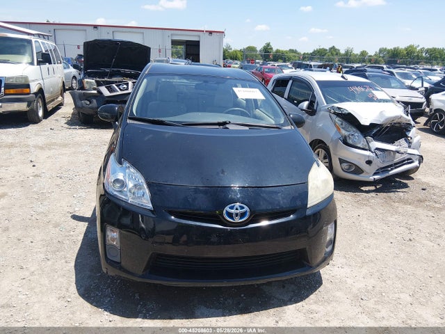 2011 Toyota Prius Two მანქანა იყიდება აუქციონზე, vin: JTDKN3DU8B5354508, აუქციონის ნომერი: 45208603