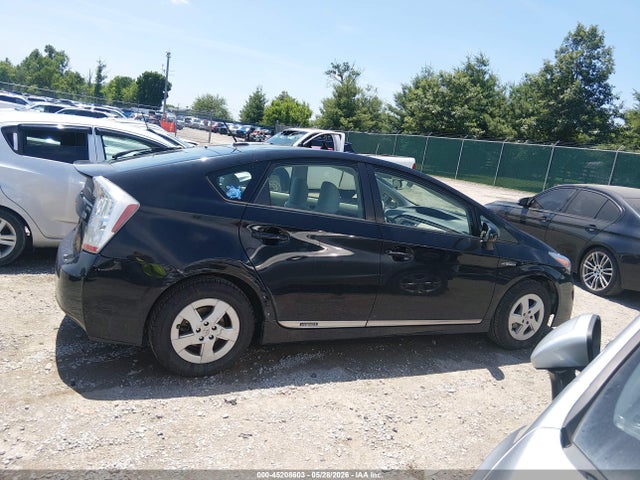 2011 Toyota Prius Two მანქანა იყიდება აუქციონზე, vin: JTDKN3DU8B5354508, აუქციონის ნომერი: 45208603