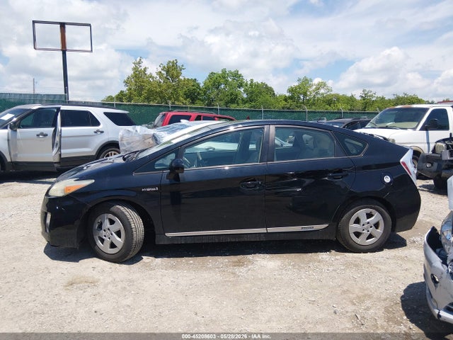 2011 Toyota Prius Two მანქანა იყიდება აუქციონზე, vin: JTDKN3DU8B5354508, აუქციონის ნომერი: 45208603