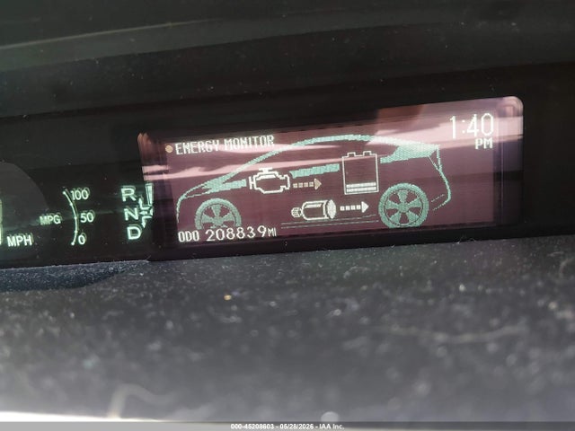 2011 Toyota Prius Two მანქანა იყიდება აუქციონზე, vin: JTDKN3DU8B5354508, აუქციონის ნომერი: 45208603