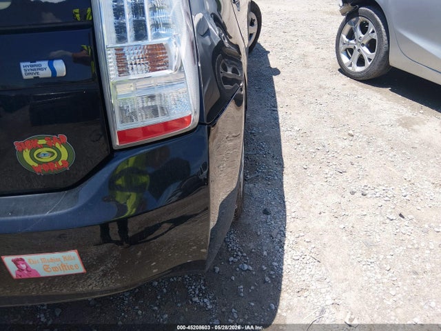 2011 Toyota Prius Two მანქანა იყიდება აუქციონზე, vin: JTDKN3DU8B5354508, აუქციონის ნომერი: 45208603