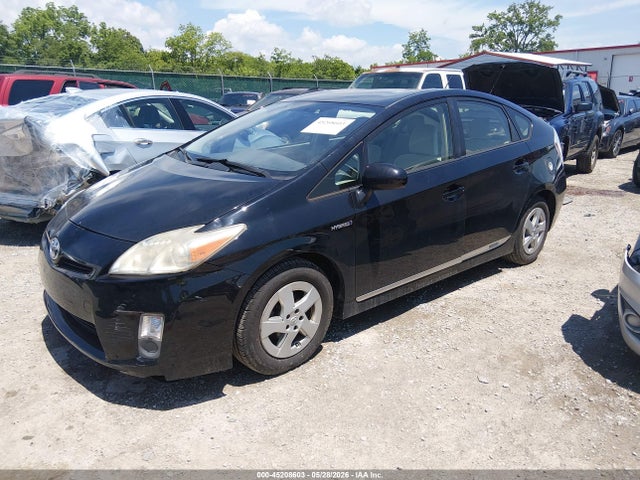 2011 Toyota Prius Two მანქანა იყიდება აუქციონზე, vin: JTDKN3DU8B5354508, აუქციონის ნომერი: 45208603
