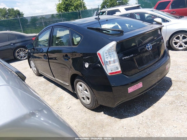 2011 Toyota Prius Two მანქანა იყიდება აუქციონზე, vin: JTDKN3DU8B5354508, აუქციონის ნომერი: 45208603