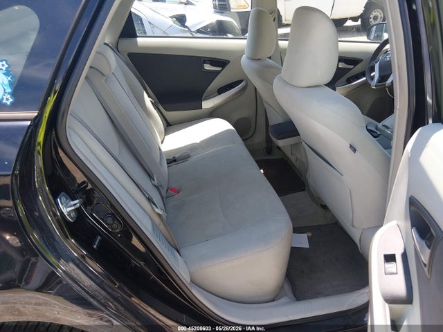 2011 Toyota Prius Two მანქანა იყიდება აუქციონზე, vin: JTDKN3DU8B5354508, აუქციონის ნომერი: 45208603