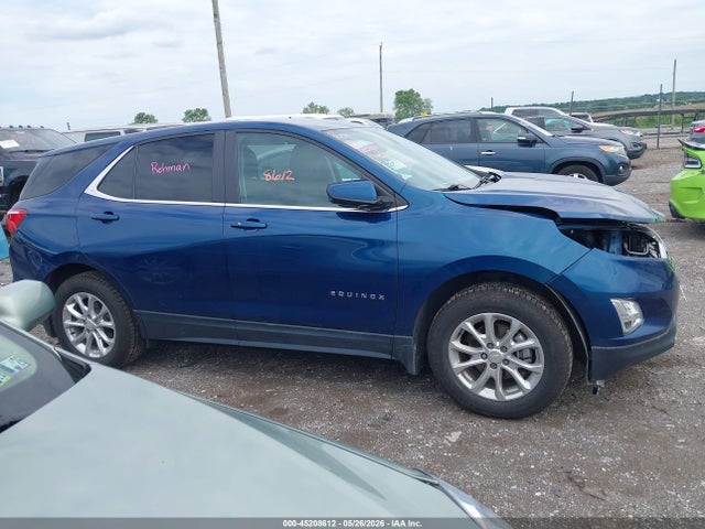 Продажа на аукционе авто 2021 Chevrolet Equinox Awd Lt, vin: 2GNAXUEV1M6124844, номер лота: 45208612