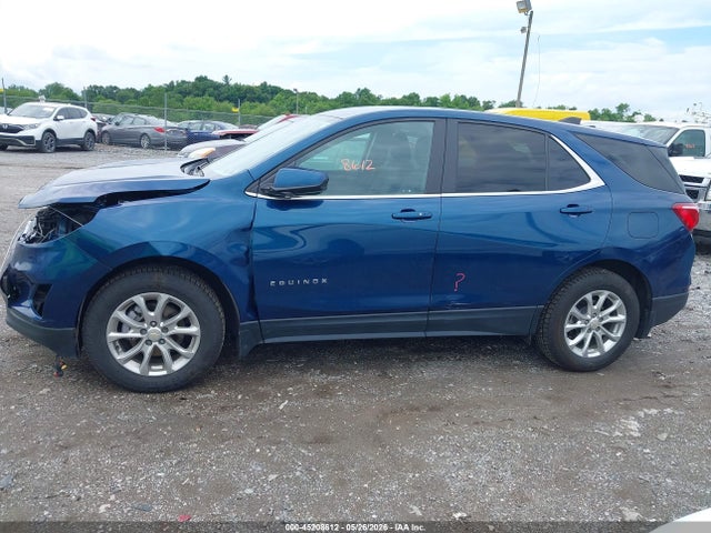 Продажа на аукционе авто 2021 Chevrolet Equinox Awd Lt, vin: 2GNAXUEV1M6124844, номер лота: 45208612