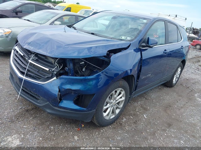 Продажа на аукционе авто 2021 Chevrolet Equinox Awd Lt, vin: 2GNAXUEV1M6124844, номер лота: 45208612