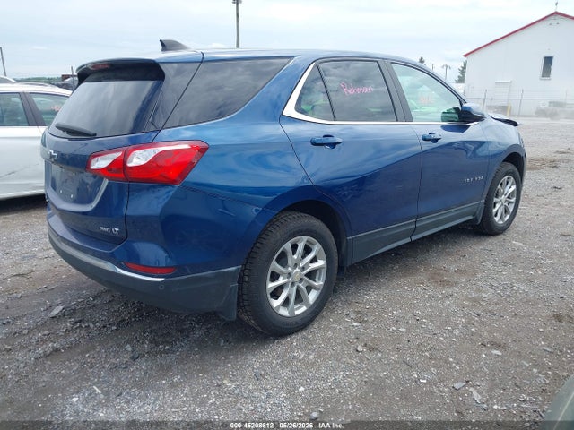 Продажа на аукционе авто 2021 Chevrolet Equinox Awd Lt, vin: 2GNAXUEV1M6124844, номер лота: 45208612