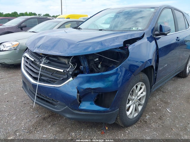 Продажа на аукционе авто 2021 Chevrolet Equinox Awd Lt, vin: 2GNAXUEV1M6124844, номер лота: 45208612