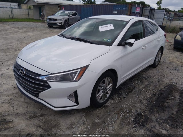 Aukcja sprzedaży 2019 Hyundai Elantra Sel, vin: 5NPD84LF4KH455294, numer aukcji: 45208613