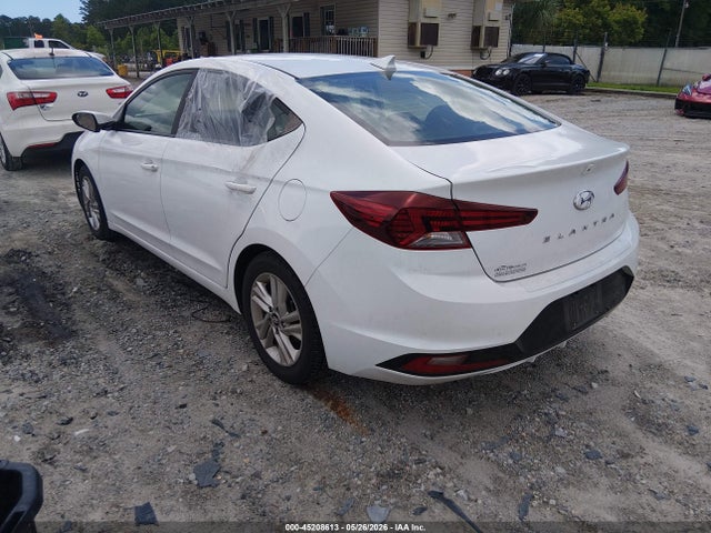 Aukcja sprzedaży 2019 Hyundai Elantra Sel, vin: 5NPD84LF4KH455294, numer aukcji: 45208613