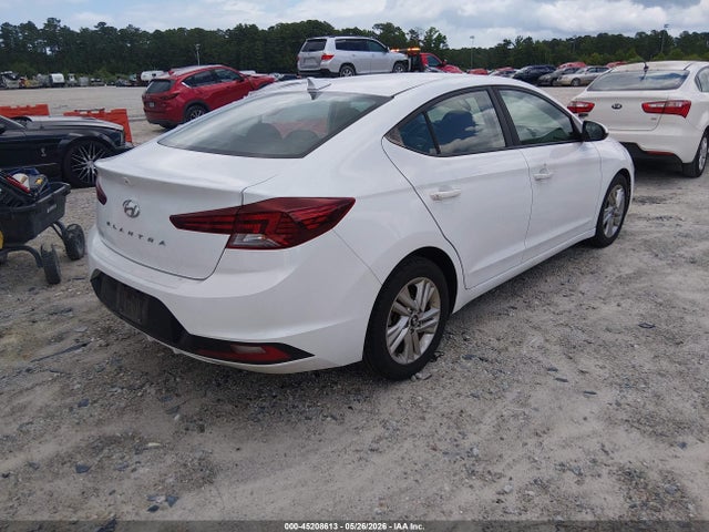 Aukcja sprzedaży 2019 Hyundai Elantra Sel, vin: 5NPD84LF4KH455294, numer aukcji: 45208613