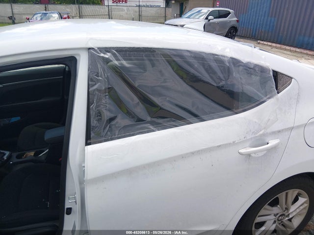 Aukcja sprzedaży 2019 Hyundai Elantra Sel, vin: 5NPD84LF4KH455294, numer aukcji: 45208613