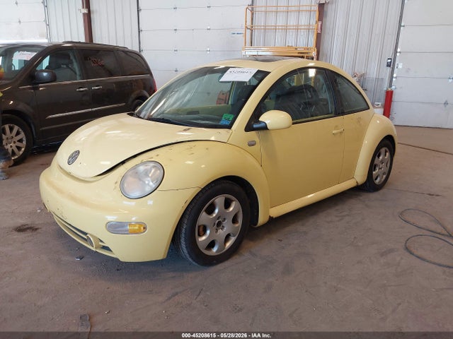 Продаж на аукціоні авто 2003 Volkswagen New Beetle Gls 2.0l, vin: 3VWCK21C73M410529, номер лоту: 45208615