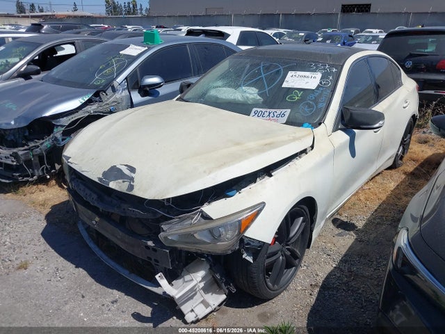 Aukcja sprzedaży 2015 Infiniti Q50 Premium, vin: JN1BV7AP7FM334433, numer aukcji: 45208616