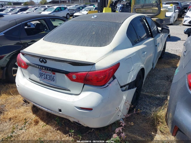 Aukcja sprzedaży 2015 Infiniti Q50 Premium, vin: JN1BV7AP7FM334433, numer aukcji: 45208616