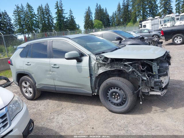 4T3RWRFV6MU030067 Toyota Rav4 Hybrid Xle