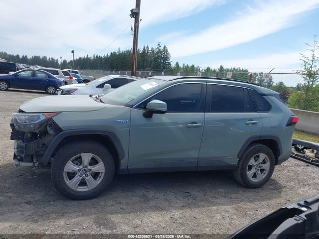 4T3RWRFV6MU030067 Toyota Rav4 Hybrid Xle