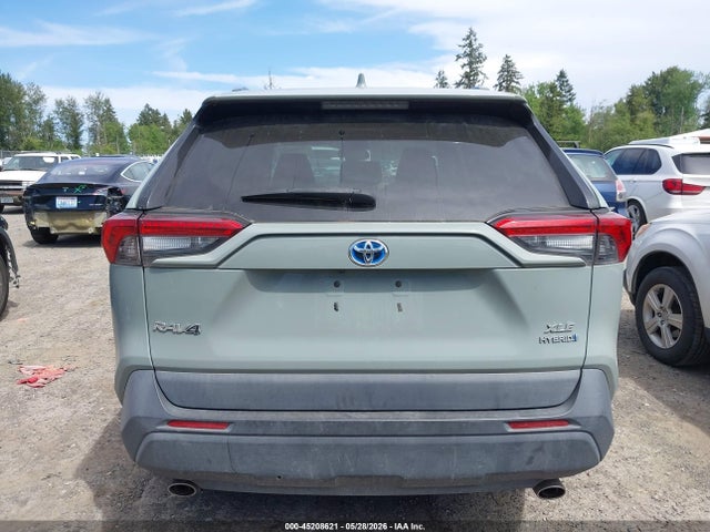 4T3RWRFV6MU030067 Toyota Rav4 Hybrid Xle