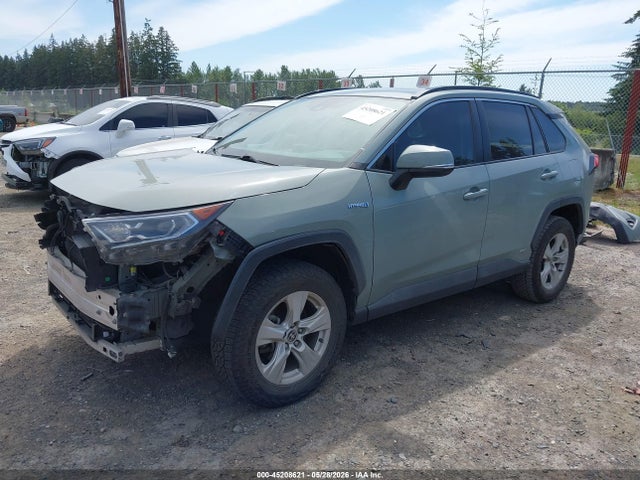 4T3RWRFV6MU030067 Toyota Rav4 Hybrid Xle