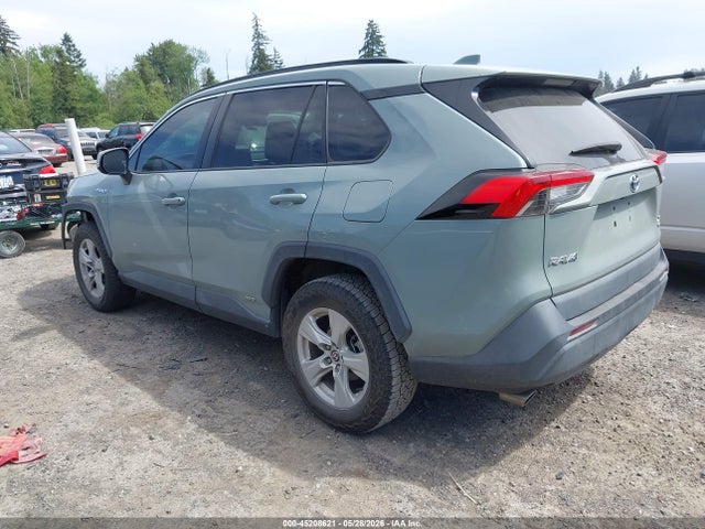 4T3RWRFV6MU030067 Toyota Rav4 Hybrid Xle