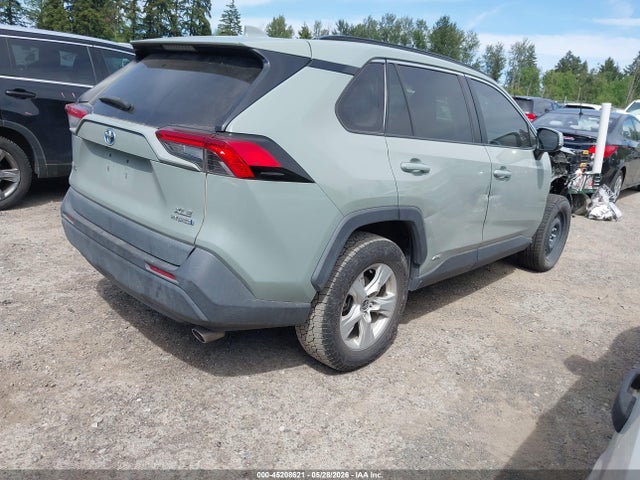 4T3RWRFV6MU030067 Toyota Rav4 Hybrid Xle
