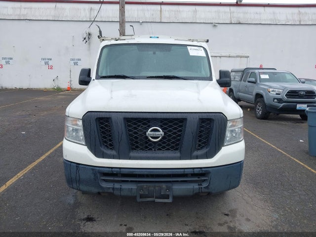 2015 Nissan Nv Cargo Nv1500 S V6 მანქანა იყიდება აუქციონზე, vin: 1N6BF0KL7FN800706, აუქციონის ნომერი: 45208634