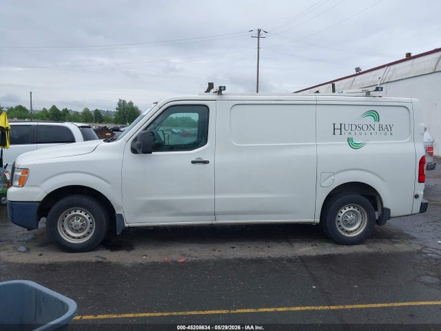 2015 Nissan Nv Cargo Nv1500 S V6 მანქანა იყიდება აუქციონზე, vin: 1N6BF0KL7FN800706, აუქციონის ნომერი: 45208634