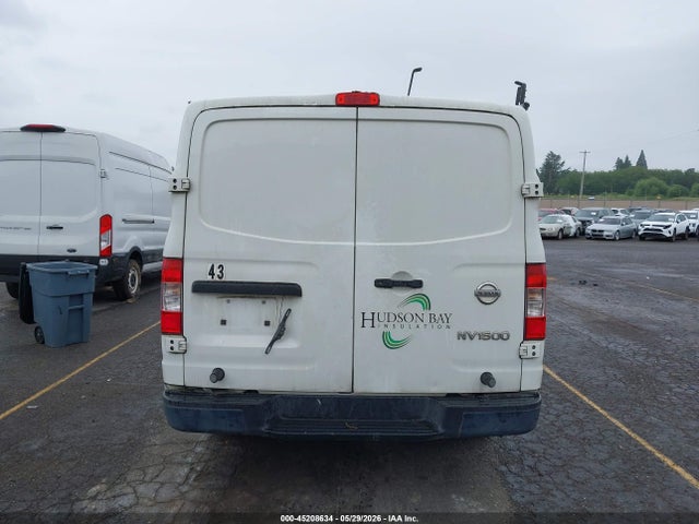 2015 Nissan Nv Cargo Nv1500 S V6 მანქანა იყიდება აუქციონზე, vin: 1N6BF0KL7FN800706, აუქციონის ნომერი: 45208634