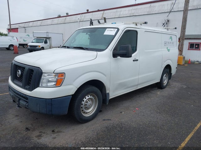 2015 Nissan Nv Cargo Nv1500 S V6 მანქანა იყიდება აუქციონზე, vin: 1N6BF0KL7FN800706, აუქციონის ნომერი: 45208634