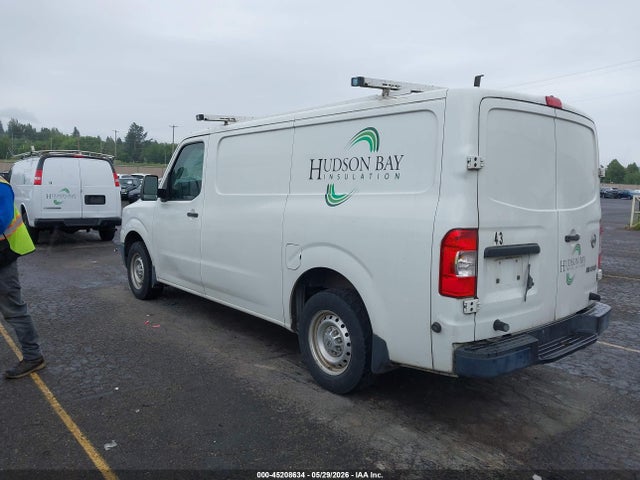 2015 Nissan Nv Cargo Nv1500 S V6 მანქანა იყიდება აუქციონზე, vin: 1N6BF0KL7FN800706, აუქციონის ნომერი: 45208634
