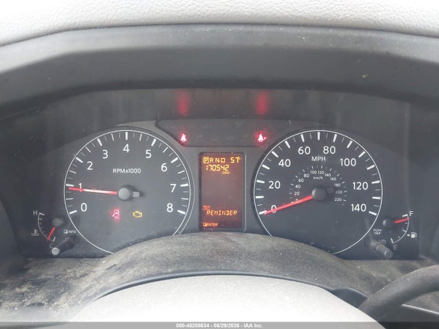 2015 Nissan Nv Cargo Nv1500 S V6 მანქანა იყიდება აუქციონზე, vin: 1N6BF0KL7FN800706, აუქციონის ნომერი: 45208634