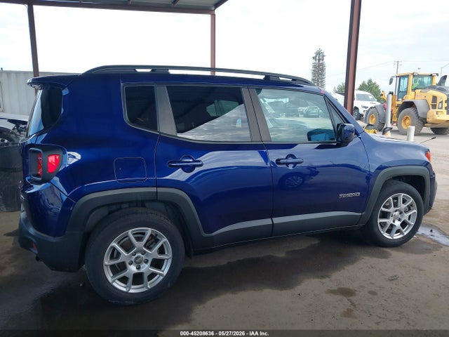 2019 Jeep Renegade Latitude Fwd მანქანა იყიდება აუქციონზე, vin: ZACNJABB7KPK49235, აუქციონის ნომერი: 45208636
