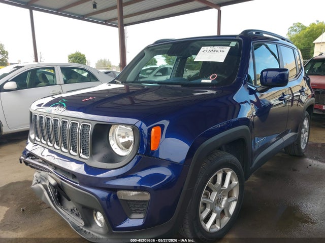 2019 Jeep Renegade Latitude Fwd მანქანა იყიდება აუქციონზე, vin: ZACNJABB7KPK49235, აუქციონის ნომერი: 45208636