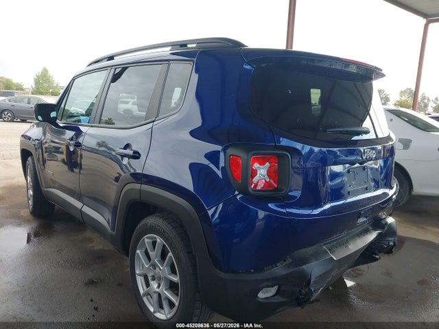 2019 Jeep Renegade Latitude Fwd მანქანა იყიდება აუქციონზე, vin: ZACNJABB7KPK49235, აუქციონის ნომერი: 45208636