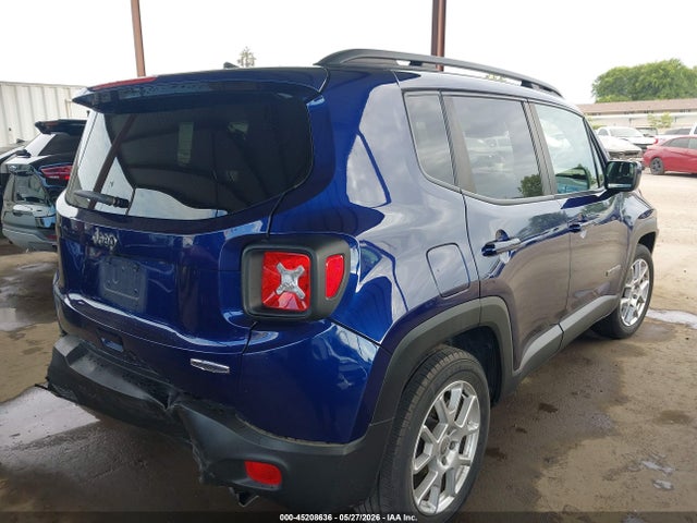 2019 Jeep Renegade Latitude Fwd მანქანა იყიდება აუქციონზე, vin: ZACNJABB7KPK49235, აუქციონის ნომერი: 45208636