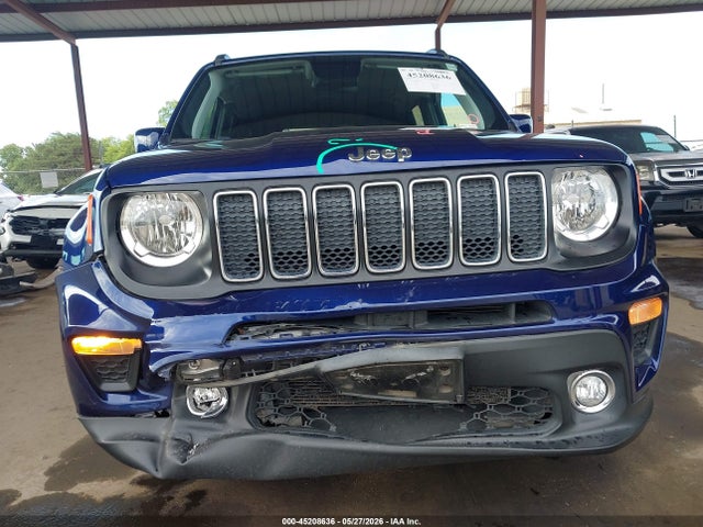2019 Jeep Renegade Latitude Fwd მანქანა იყიდება აუქციონზე, vin: ZACNJABB7KPK49235, აუქციონის ნომერი: 45208636