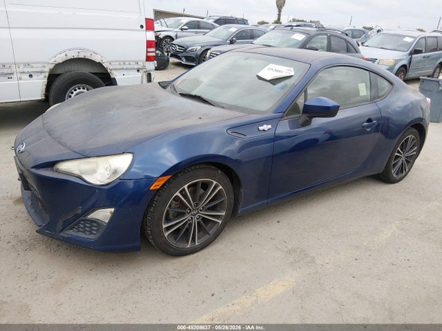2013 Scion Fr-s მანქანა იყიდება აუქციონზე, vin: JF1ZNAA12D1720153, აუქციონის ნომერი: 45208637
