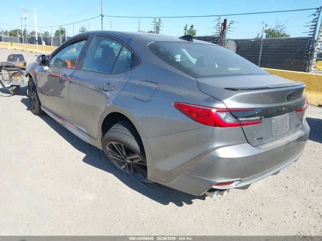 Продаж на аукціоні авто 2025 Toyota Camry Xse, vin: 4T1DAACK7SU601592, номер лоту: 45208640