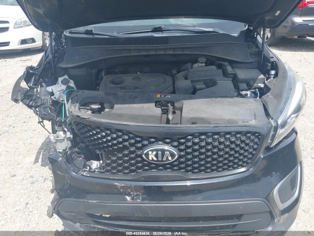 Aukcja sprzedaży 2017 Kia Sorento 2.4l Lx, vin: 5XYPGDA3XHG297780, numer aukcji: 45208656