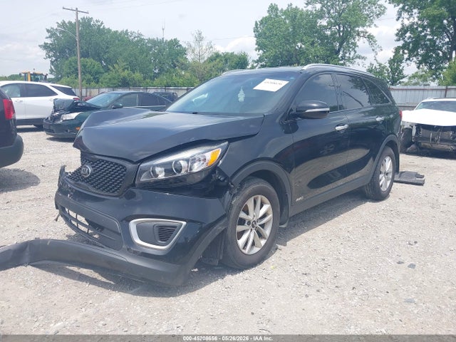 Aukcja sprzedaży 2017 Kia Sorento 2.4l Lx, vin: 5XYPGDA3XHG297780, numer aukcji: 45208656