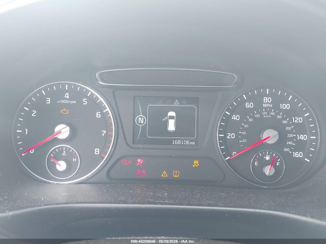 Aukcja sprzedaży 2017 Kia Sorento 2.4l Lx, vin: 5XYPGDA3XHG297780, numer aukcji: 45208656