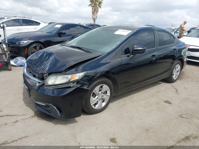 Honda Civic Lx 2014 19XFB2F54EE233025 Image 2